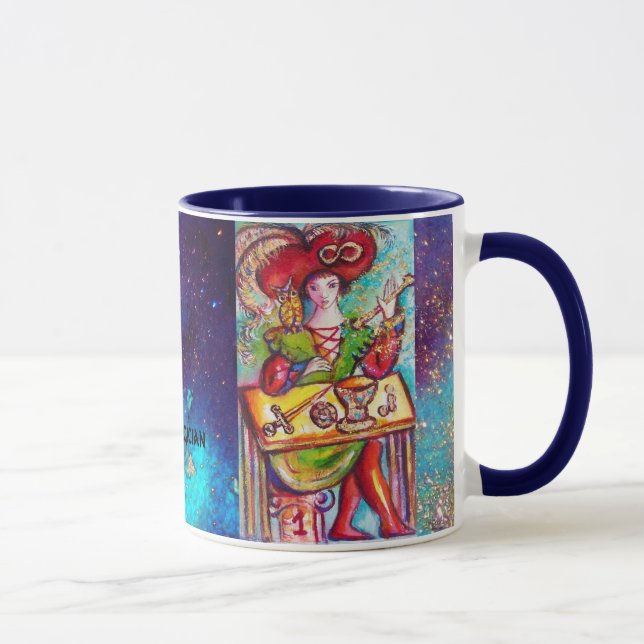 TAROTS OF THE LOST SHADOWS / THE MAGICIAN Pearl Mug (Right)
