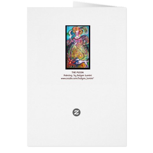 TAROTS OF THE LOST SHADOWS / THE MOON LADY (Back)