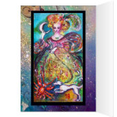 TAROTS OF THE LOST SHADOWS / THE MOON LADY (Inside (Left))