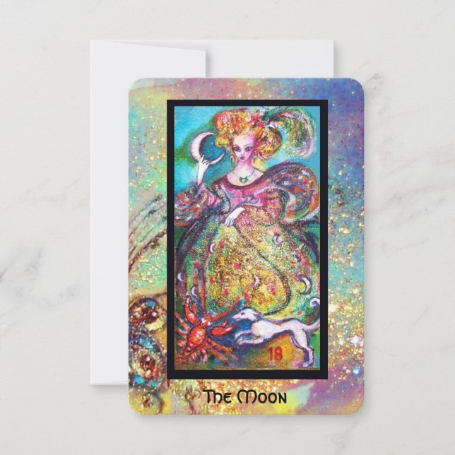 TAROTS OF THE LOST SHADOWS / THE MOON LADY ANNOUNCEMENT (Front)