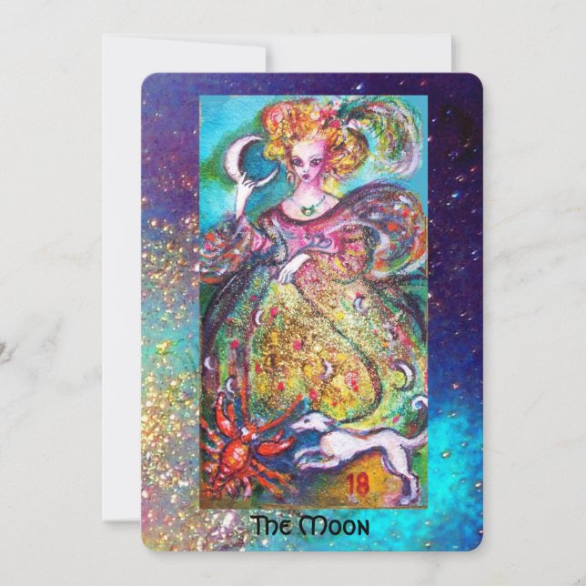 TAROTS OF THE LOST SHADOWS / THE MOON LADY ANNOUNCEMENT (Front)