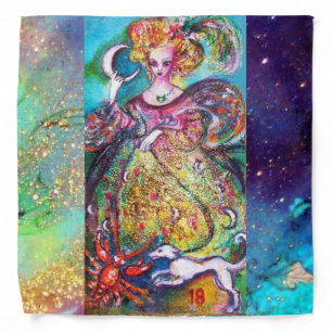 TAROTS OF THE LOST SHADOWS / THE MOON LADY BANDANA