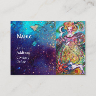 TAROTS OF THE LOST SHADOWS / THE MOON LADY BUSINESS CARD