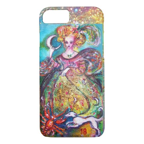 TAROTS OF THE LOST SHADOWS  THE MOON LADY iPhone 87 CASE