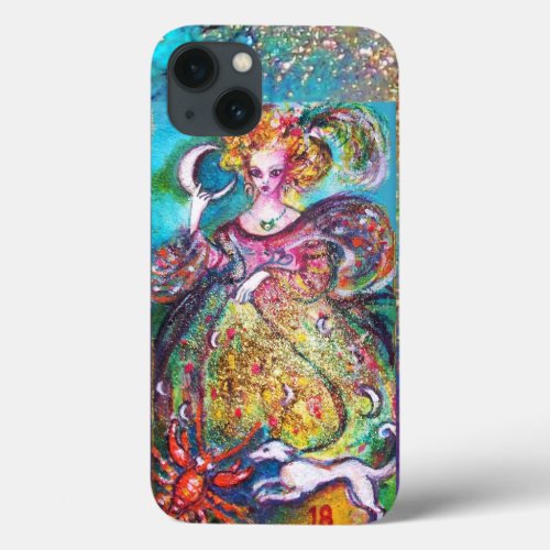 TAROTS OF THE LOST SHADOWS  THE MOON LADY iPhone 13 CASE