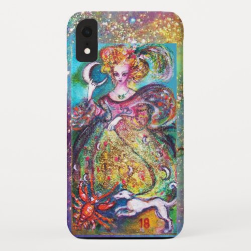 TAROTS OF THE LOST SHADOWS  THE MOON LADY iPhone XR CASE