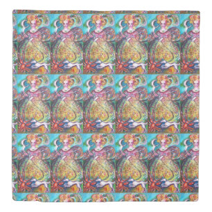 TAROTS OF THE LOST SHADOWS /THE MOON LADY DUVET COVER