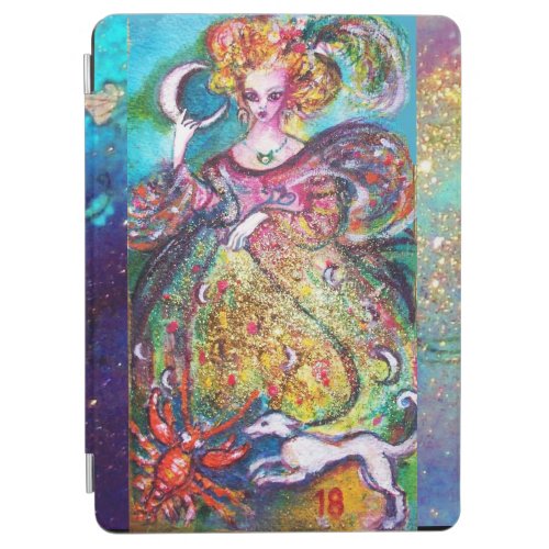 TAROTS OF THE LOST SHADOWS  THE MOON LADY iPad AIR COVER