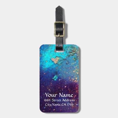 TAROTS OF THE LOST SHADOWS  THE MOON LADY LUGGAGE TAG