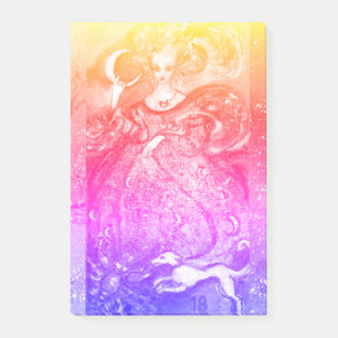 TAROTS OF THE LOST SHADOWS / THE MOON LADY POST-IT NOTES