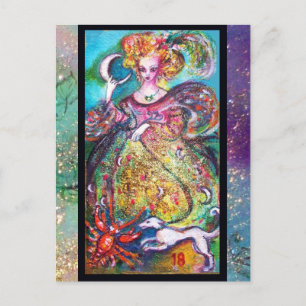 TAROTS OF THE LOST SHADOWS / THE MOON LADY POSTCARD
