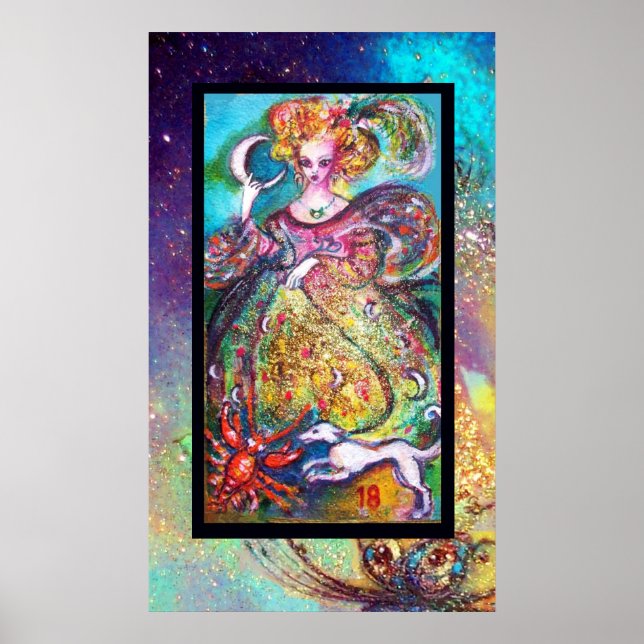 TAROTS OF THE LOST SHADOWS /THE MOON LADY POSTER (Front)