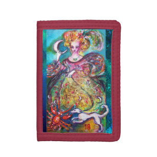 TAROTS OF THE LOST SHADOWS / THE MOON LADY TRIFOLD WALLET