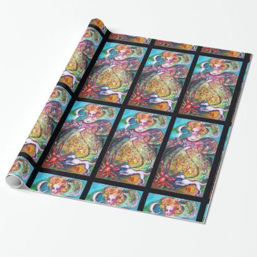 TAROTS OF THE LOST SHADOWS  THE MOON LADY WRAPPING PAPER