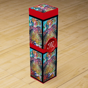 TAROTS OF THE LOST SHADOWS / THE MOON MONOGRAM WINE GIFT BOX