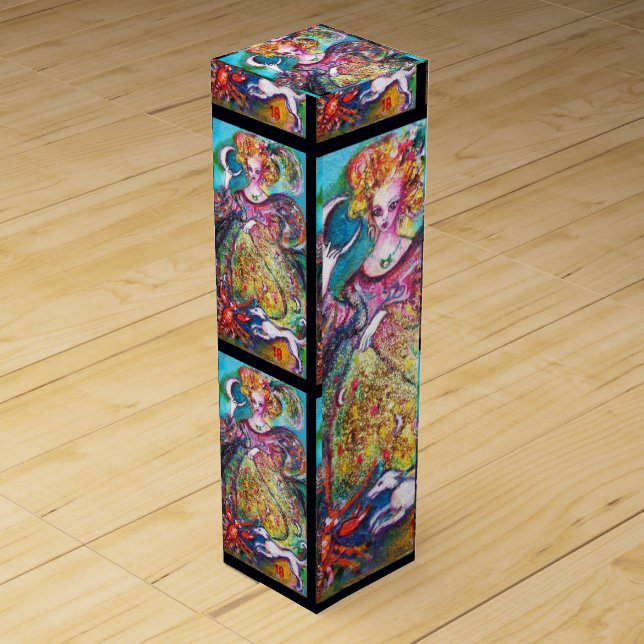 TAROTS OF THE LOST SHADOWS / THE MOON WINE BOX (Front)