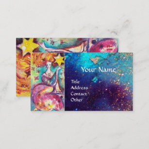 TAROTS OF THE LOST SHADOWS / THE STAR BUSINESS CARD