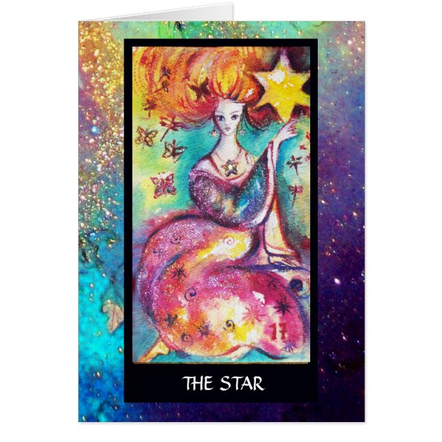 TAROTS OF THE LOST SHADOWS / THE STAR CARDS (Front)