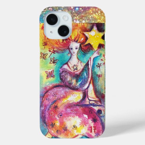 TAROTS OF THE LOST SHADOWS  THE STAR iPhone 15 CASE