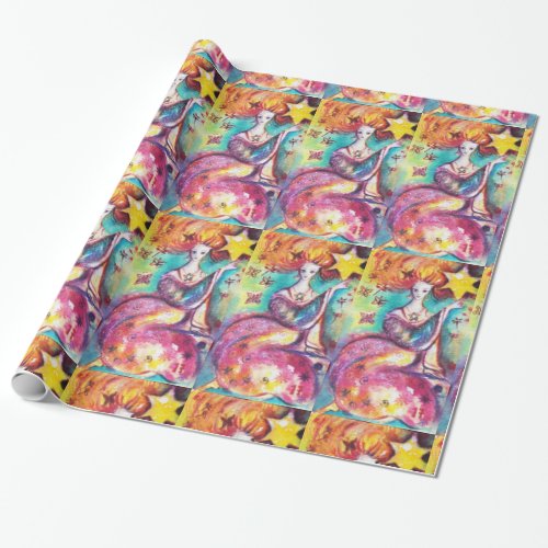 TAROTS OF THE LOST SHADOWS  THE STAR WRAPPING PAPER