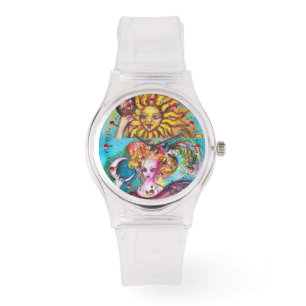 TAROTS OF THE LOST SHADOWS /THE SUN AND THE MOON WATCH