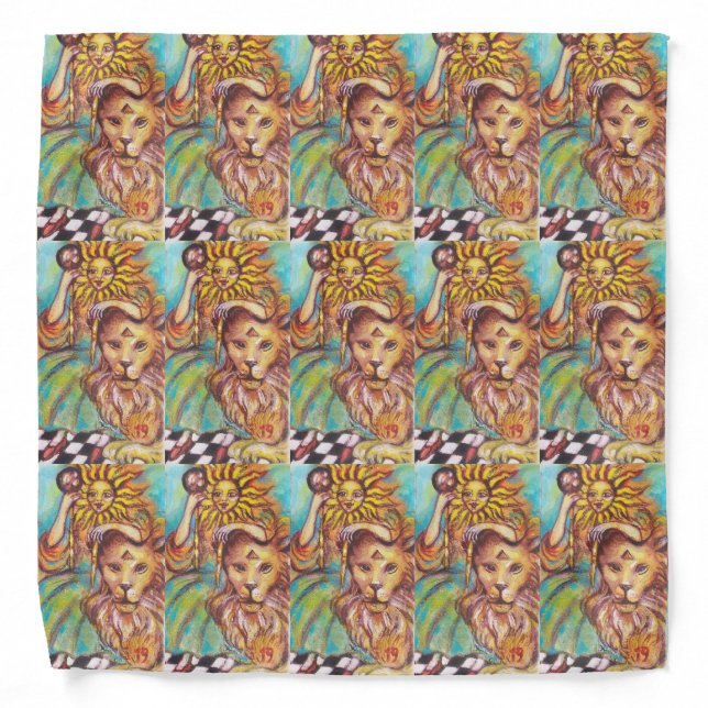 TAROTS OF THE LOST SHADOWS / THE SUN BANDANA (Front)