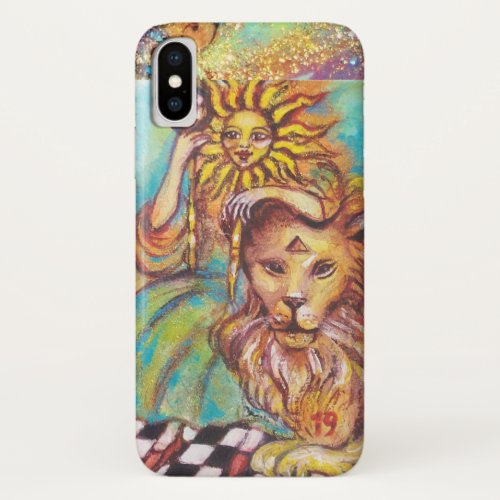 TAROTS OF THE LOST SHADOWS  THE SUN iPhone X CASE