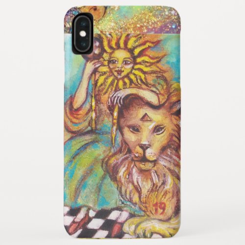 TAROTS OF THE LOST SHADOWS  THE SUN iPhone XS MAX CASE