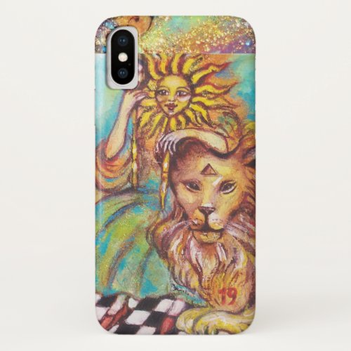 TAROTS OF THE LOST SHADOWS  THE SUN iPhone XS CASE