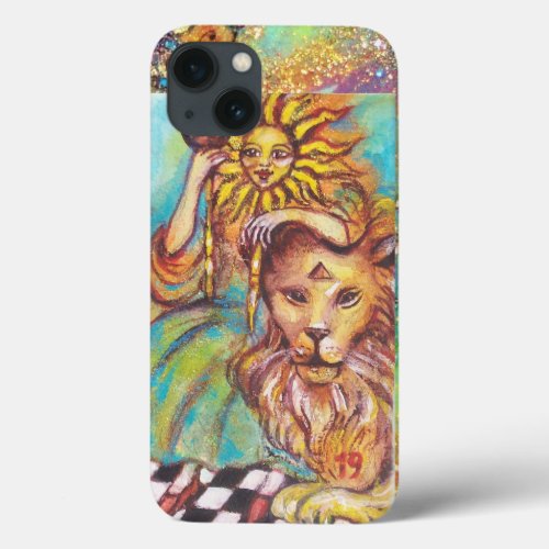 TAROTS OF THE LOST SHADOWS  THE SUN iPhone 13 CASE