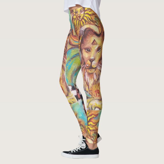 TAROTS OF THE LOST SHADOWS /THE SUN LEGGINGS (Left)