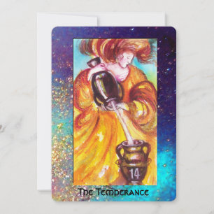 TAROTS OF THE LOST SHADOWS / THE TEMPERANCE ANNOUNCEMENT