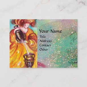 TAROTS OF THE LOST SHADOWS / THE TEMPERANCE BUSINESS CARD