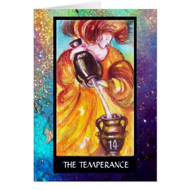 TAROTS OF THE LOST SHADOWS / THE TEMPERANCE CARDS (Front)