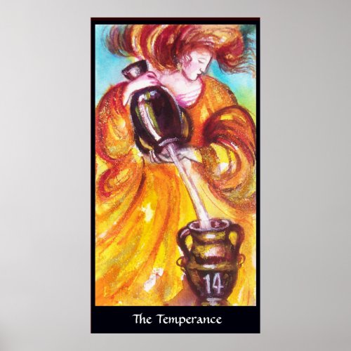 TAROTS OF THE LOST SHADOWS The Temperance Poster