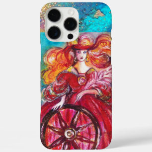 TAROTS OF THE LOST SHADOWS / THE WHEEL OF FORTUNE iPhone 16 PRO MAX CASE