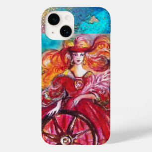 TAROTS OF THE LOST SHADOWS / THE WHEEL OF FORTUNE Case-Mate iPhone 14 CASE