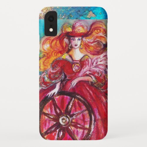 TAROTS OF THE LOST SHADOWS  THE  WHEEL OF FORTUNE iPhone XR CASE