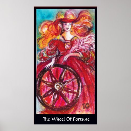 TAROTS OF THE LOST SHADOWS The Wheel Of Fortune Poster