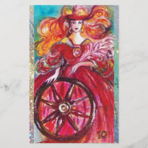 TAROTS OF THE LOST SHADOWS / THE WHEEL OF FORTUNE STATIONERY