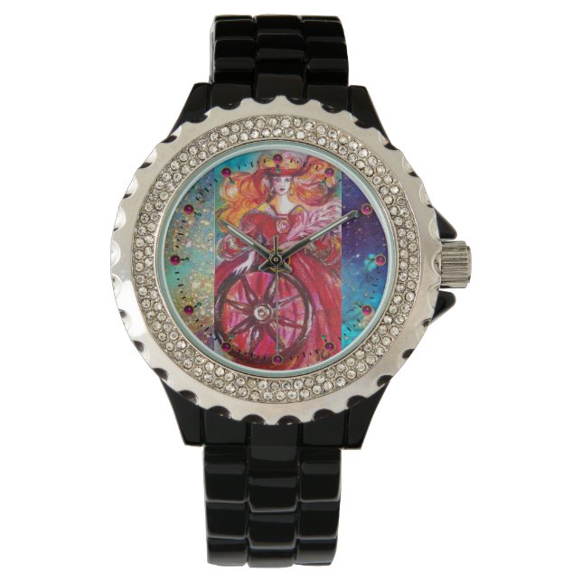 TAROTS OF THE LOST SHADOWS / THE Wheel of Fortune Watch (Front)