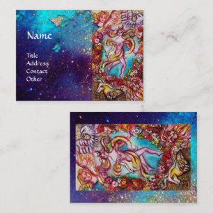 TAROTS OF THE LOST SHADOWS The World Business Card