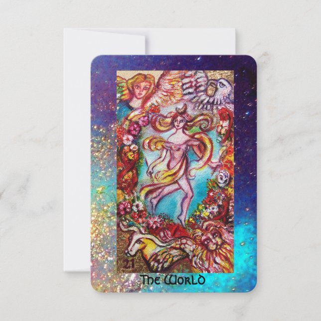 TAROTS OF THE LOST SHADOWS / THE WORLD Pearl Announcement (Front)