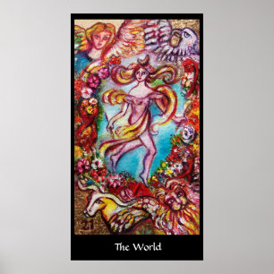 TAROTS OF THE LOST SHADOWS The World Poster