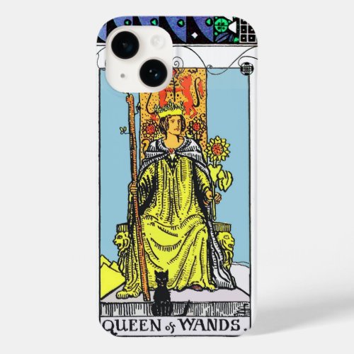 TAROTS QUEEN OF WANDS Case_Mate iPhone 14 CASE