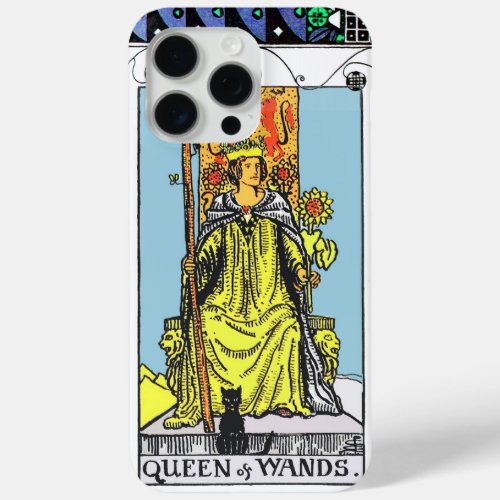 TAROTS QUEEN OF WANDS iPhone 15 PRO MAX CASE