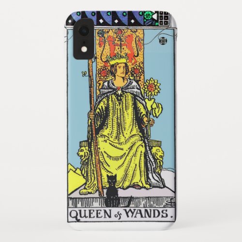 TAROTS QUEEN OF WANDS iPhone XR CASE