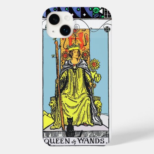 TAROTS QUEEN OF WANDS Case_Mate iPhone 14 PLUS CASE