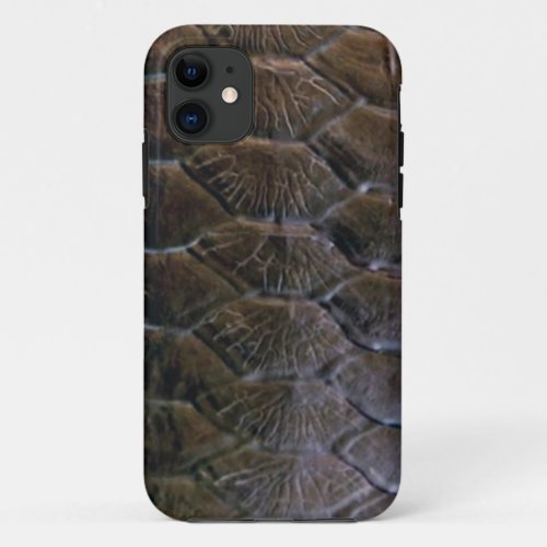 Tarpon Black Series by PatternWear iPhone 11 Case