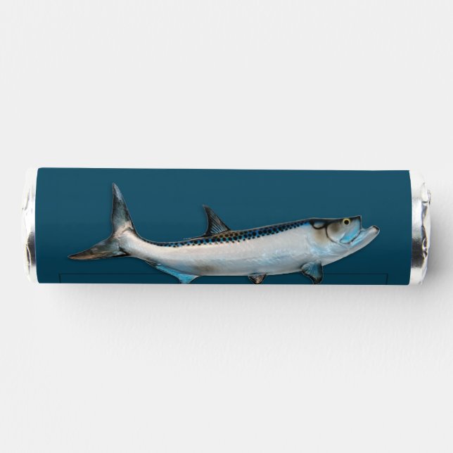 Tarpon Fish Adult Fisherman Birthday Favors (Right)